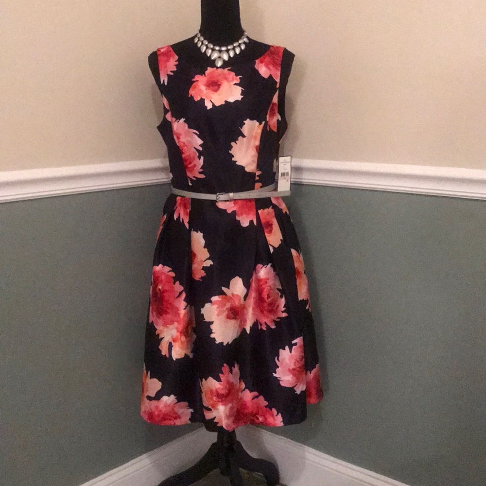 Jessica Howard Floral Dress